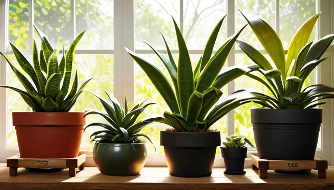 10 Creative Ways to Save Your Snake Plant from Bending