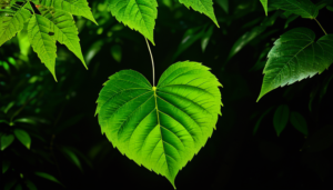 Exploring the World of Heart-Shaped Leaves: A Guide