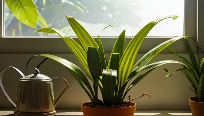 Snake Plant Leaf Splitting: Causes and Solutions