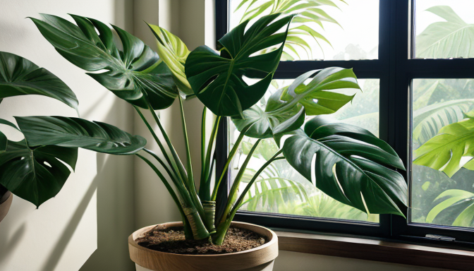 Support Your Monstera Plant with the Best Stake