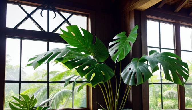 Types of Stakes for Monstera Plants