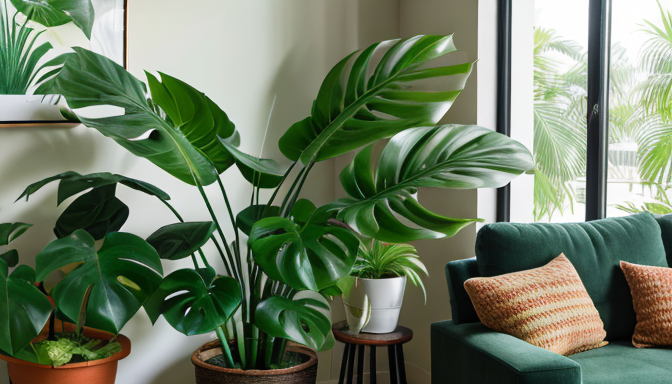 How to Stake Your Monstera Plant