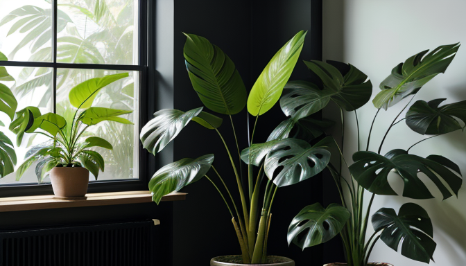 Supporting Your Monstera Plant with Stakes