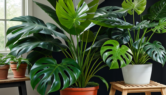 Best Practices for Staking Monstera Plants