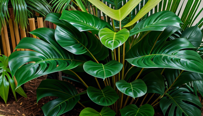 DIY Staking Solutions for Monstera Plants