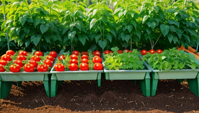 Types of Fertilizers for Tomatoes