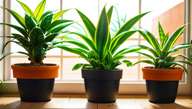 Types of Fertilizers for Snake Plants