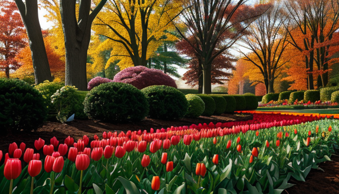 Caring for Tulips Throughout the Growing Season