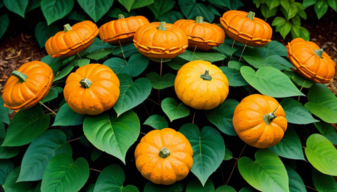 The Impact of Nutrient Deficiencies on Pumpkin Leaves