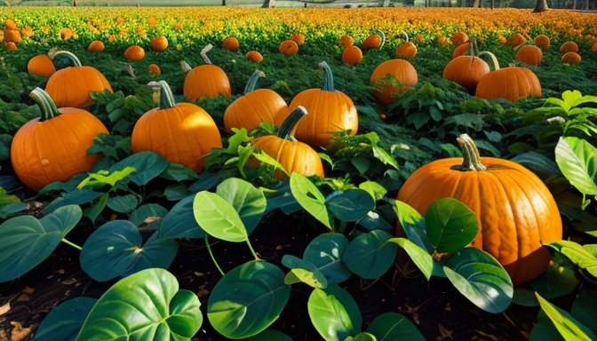 Genetic Factors: Is Your Pumpkin Variety Predisposed to Yellowing?